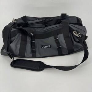 Uline Weatherproof Duffle Bag - Gray - 24" x 12"x 12" Waterproof Polyurethane